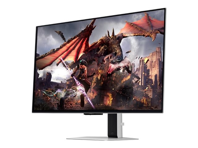 Samsung Odyssey OLED G8 S32DG800SU - OLED-Monitor hinten