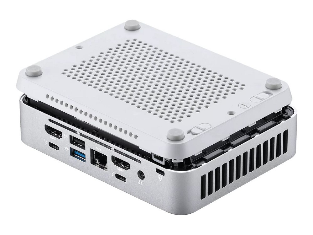 ASUS NUC 14 Pro+ Kit RNUC14RVSU500002I - Barebone hinten