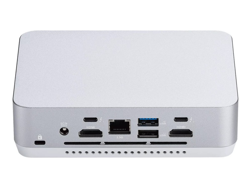 ASUS NUC 14 Pro+ Kit RNUC14RVSU500002I - Barebone rechts
