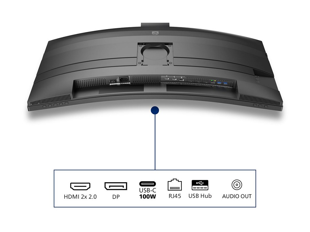 Philips 34B2U6603CH - 6000 Series - LED-Monitor - außen