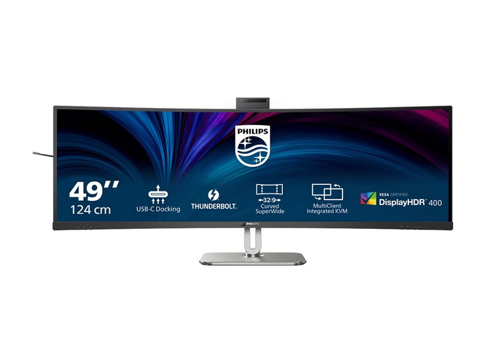 Philips 49B2U6903CH - 6000 Series - LED-Monitor - hinten