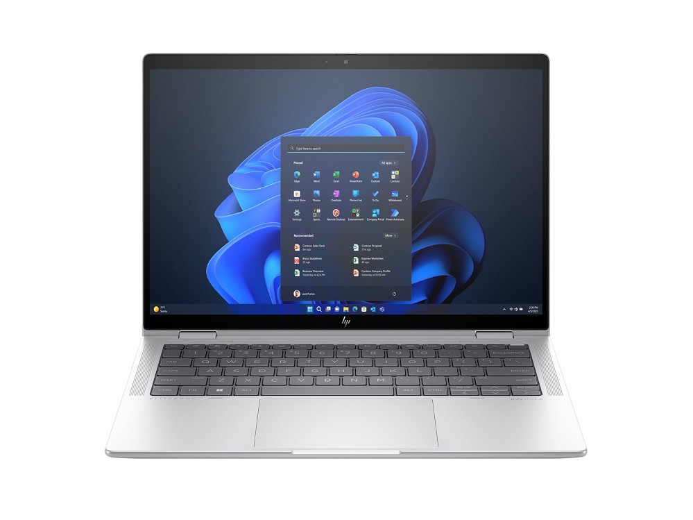 HP Elite x360 1040 G11 Notebook - Flip-Design - In oben