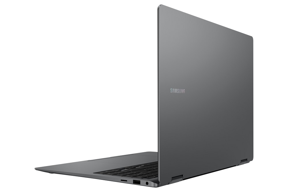 Samsung Galaxy Book5 Pro 360 16" Intel Core Ultra außen