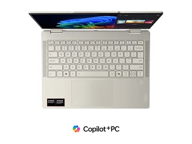 Lenovo Yoga 7 2-in-1 14AKP10 83JR hinten hinten