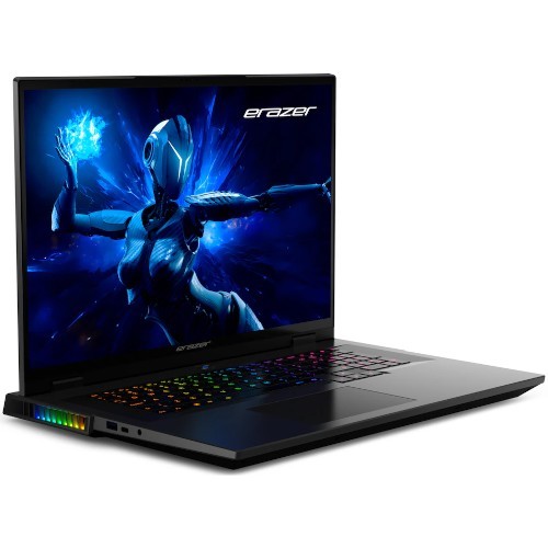 MEDION Beast 18 X1 30039679 - 18" QHD+, Intel® Cor hinten