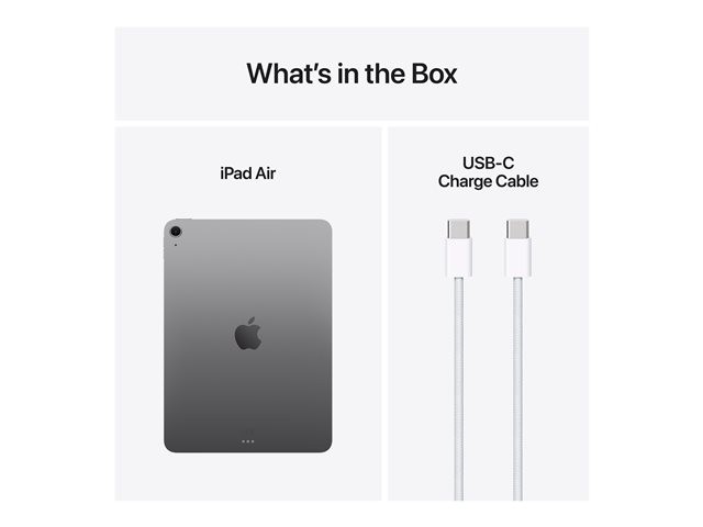 Apple 11-inch iPad Air M3 Wi-Fi - Tablet - 128 GB links