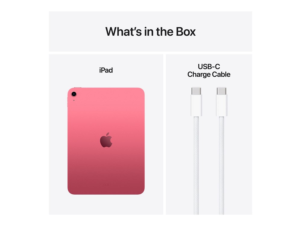 Apple iPad A16 Wi-Fi - Tablet - 128 GB - 27.9 cm ( rechts