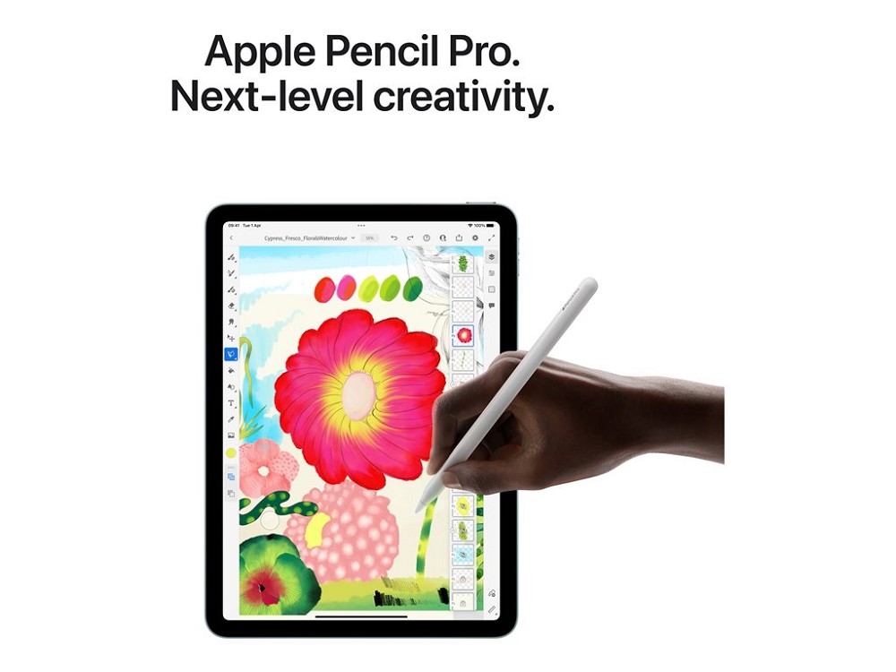 Apple 11-inch iPad Air M3 Wi-Fi - Tablet - 256 GB oben
