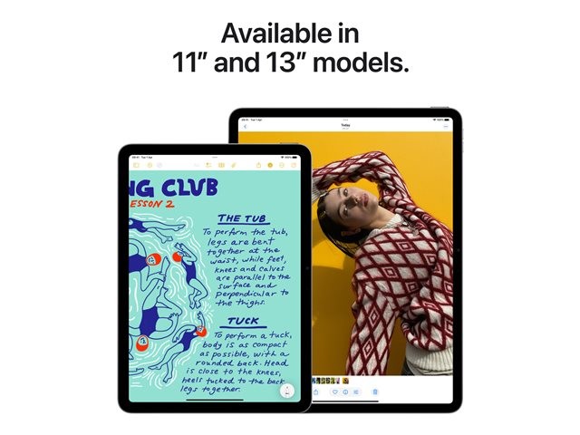 Apple 11-inch iPad Air M3 Wi-Fi - Tablet - 256 GB außen