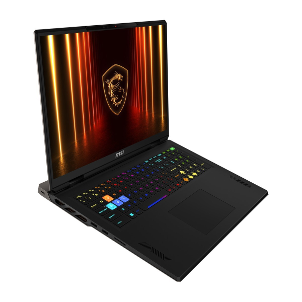 MSI Vector A18 HX AI A2XWJG-657 - 18", Intel Core hinten