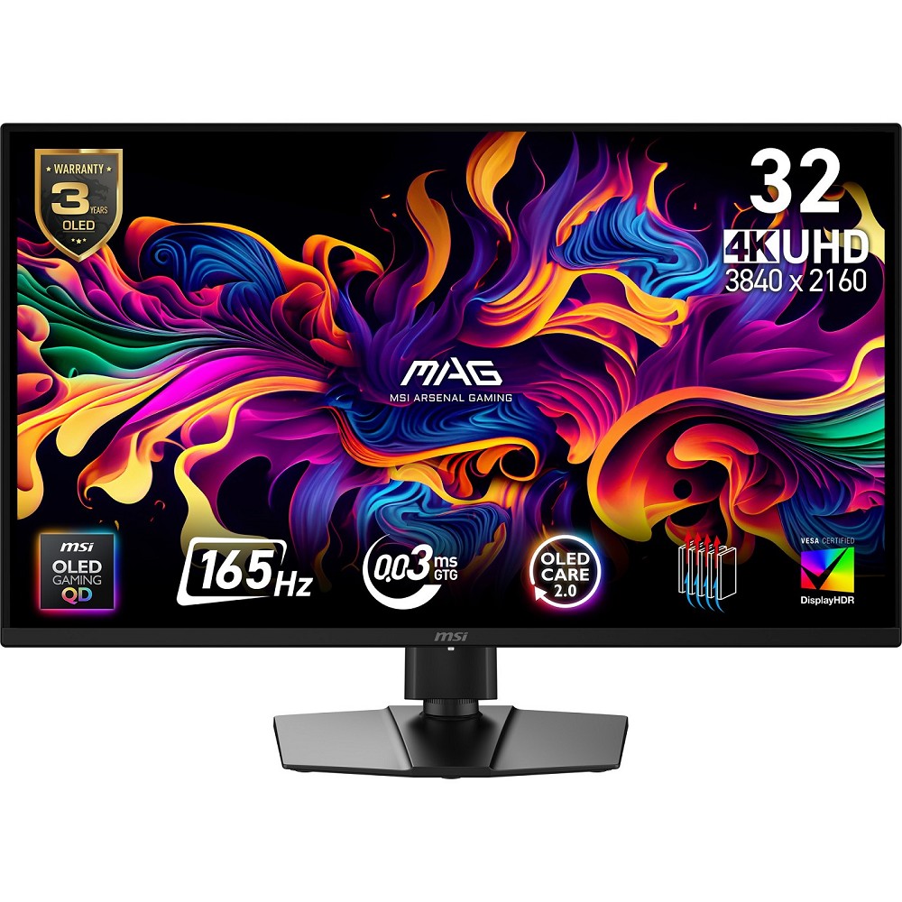 MSI MAG 322UP QD-OLED E16 Computerbildschirm 80 cm