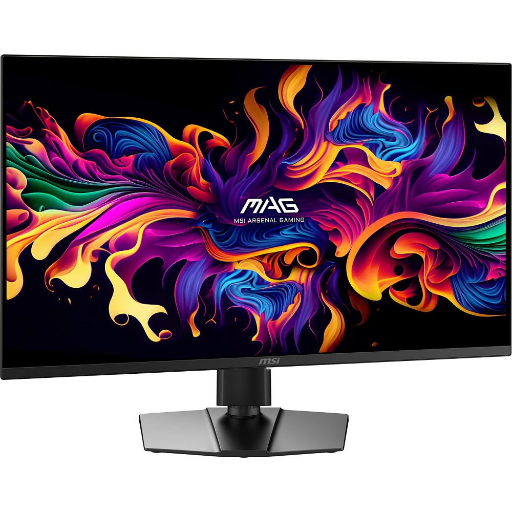 MSI MAG 322UP QD-OLED E16 Computerbildschirm 80 cm links