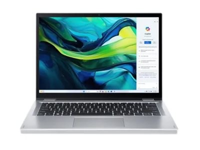 Acer Aspire Go Spin 14 AGSP14-31PT - Flip-Design - oben