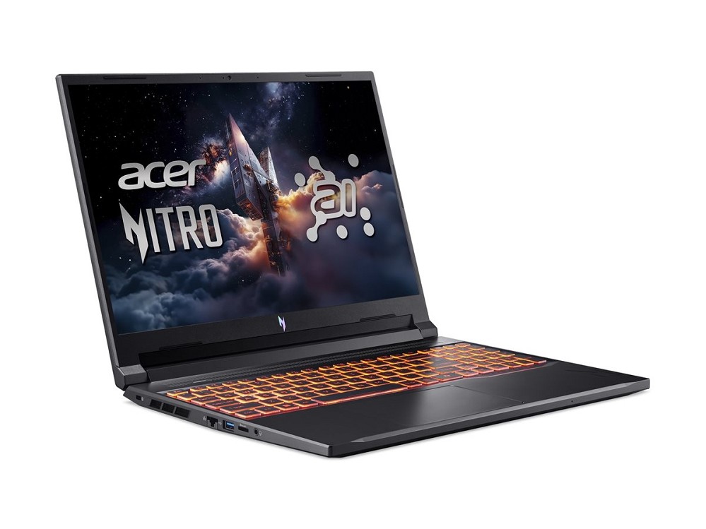 Acer Nitro V 16 AI ANV16-42 - AMD Ryzen 7 260 / 3. hinten