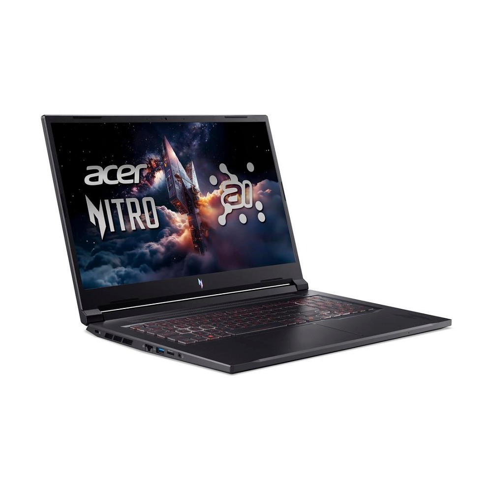 Acer Nitro V17 (ANV17-41-R8JV), AMD Ryzen 7 260 bi hinten