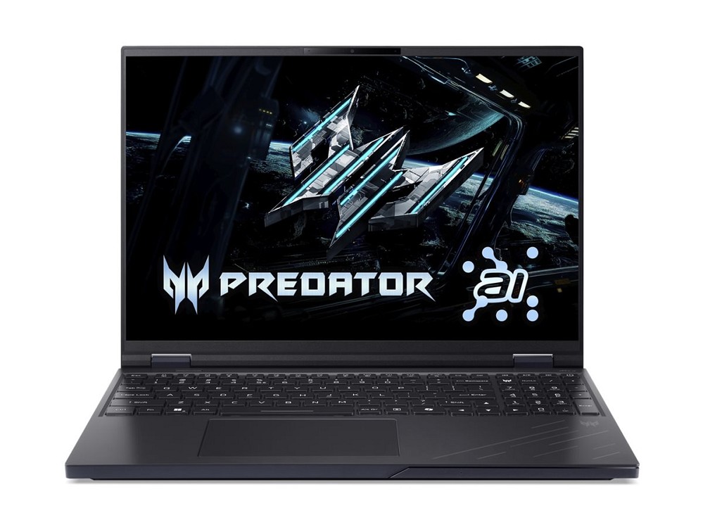 Acer Predator Helios 16 AI (PH16-73-965V) - 16,0", hinten