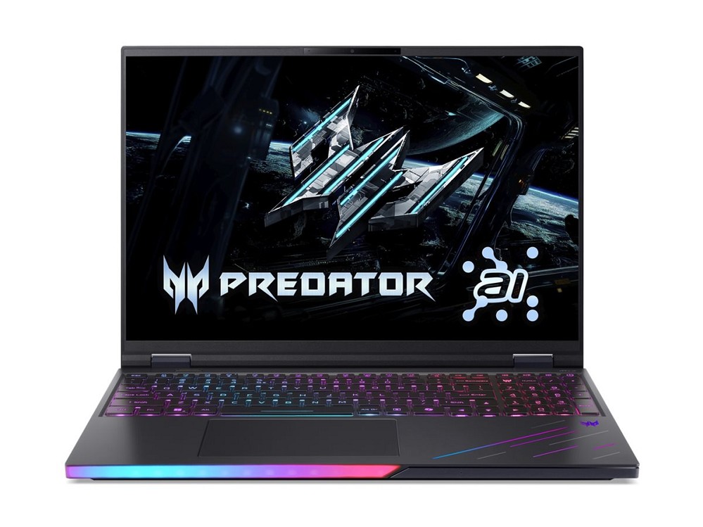 Acer Predator Helios 16 AI (PH16-73-965V) - 16,0", oben