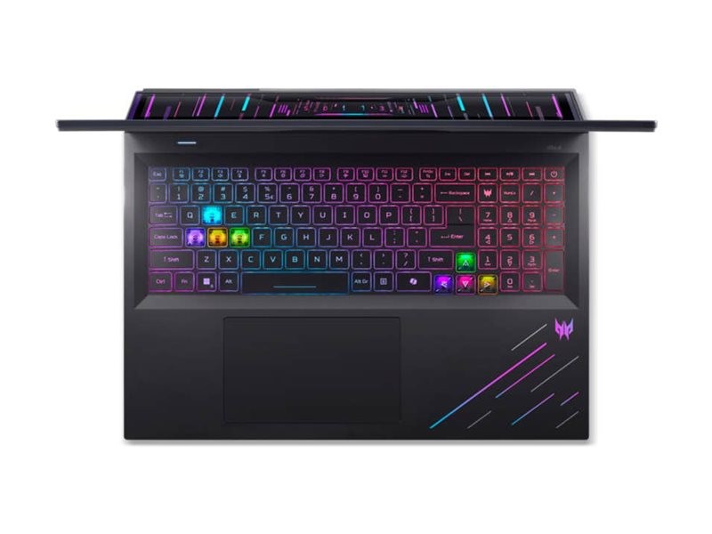 Acer Predator Helios 18 AI (PH18-73-93YX) - 18", I links