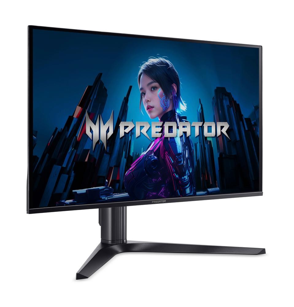 Acer Predator X27UX1biiphx, 26.5" hinten