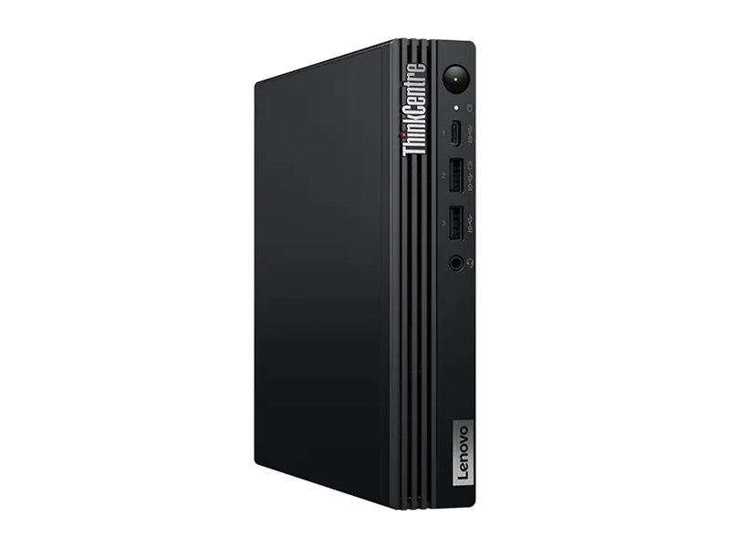 Lenovo ThinkCentre M75q Gen 5 12RQ - Mini - Ryzen hinten
