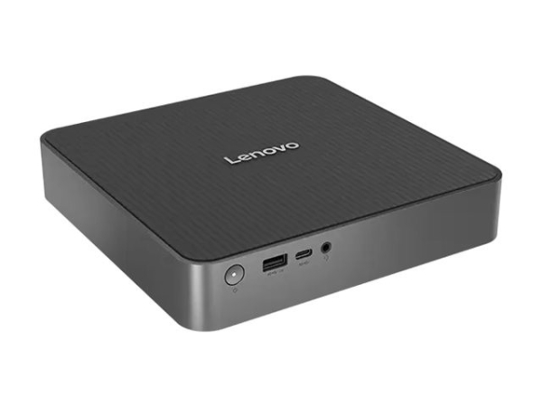 Lenovo IdeaCentre Mini 01Q8X10 91B6 - Mini - Snapd hinten