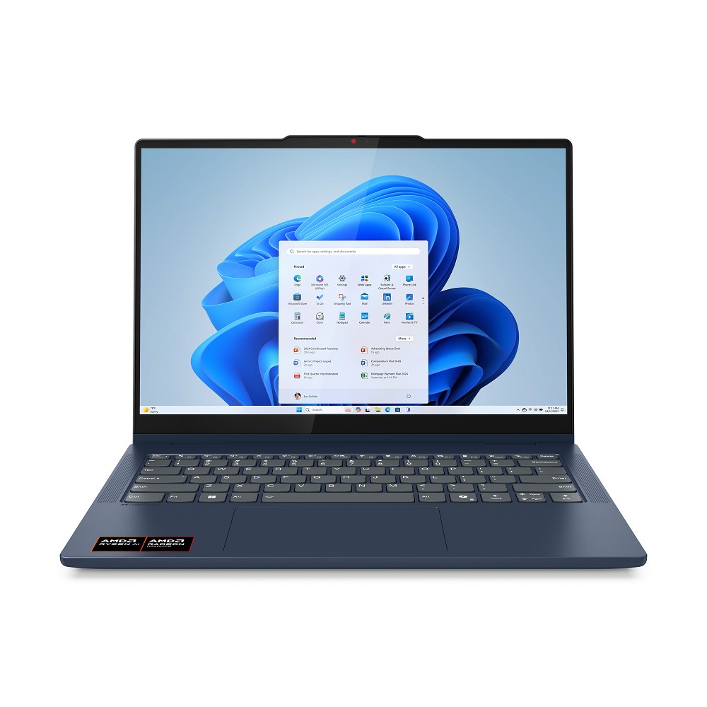 Lenovo IdeaPad 5 2-in-1 14AKP10 Copilot+ PC AMD Ry hinten