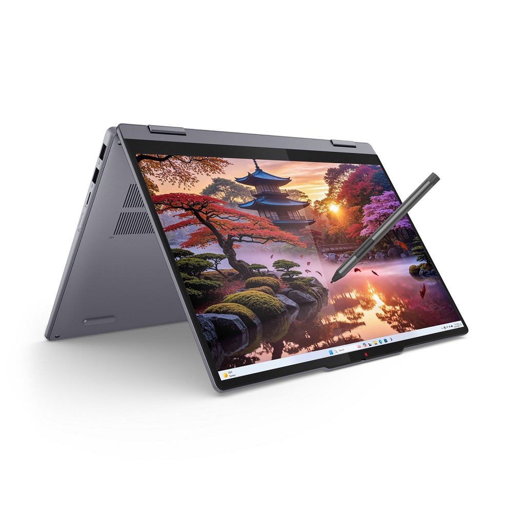 Lenovo IdeaPad 5 2-in-1 14AKP10 Copilot+ PC AMD Ry vorn rechts