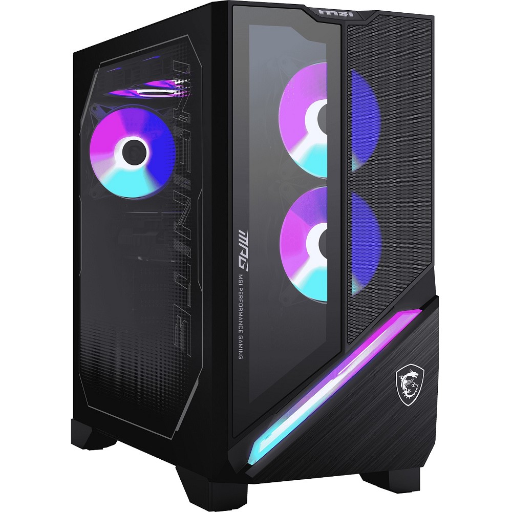 MSI MPG Infinite Z3 9NVRR9-490AT, AMD Ryzen 7 9700X, 32GB, 1 hinten