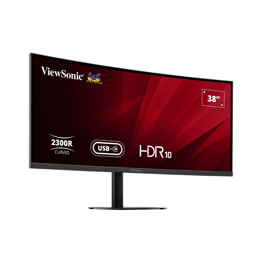 ViewSonic VA3820C - LED-Monitor - gebogen - 96.5 c hinten