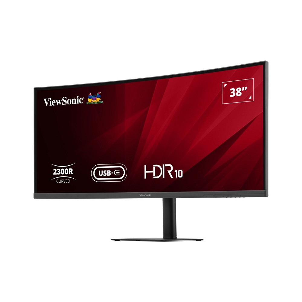 ViewSonic VA3820C - LED-Monitor - gebogen - 96.5 c links