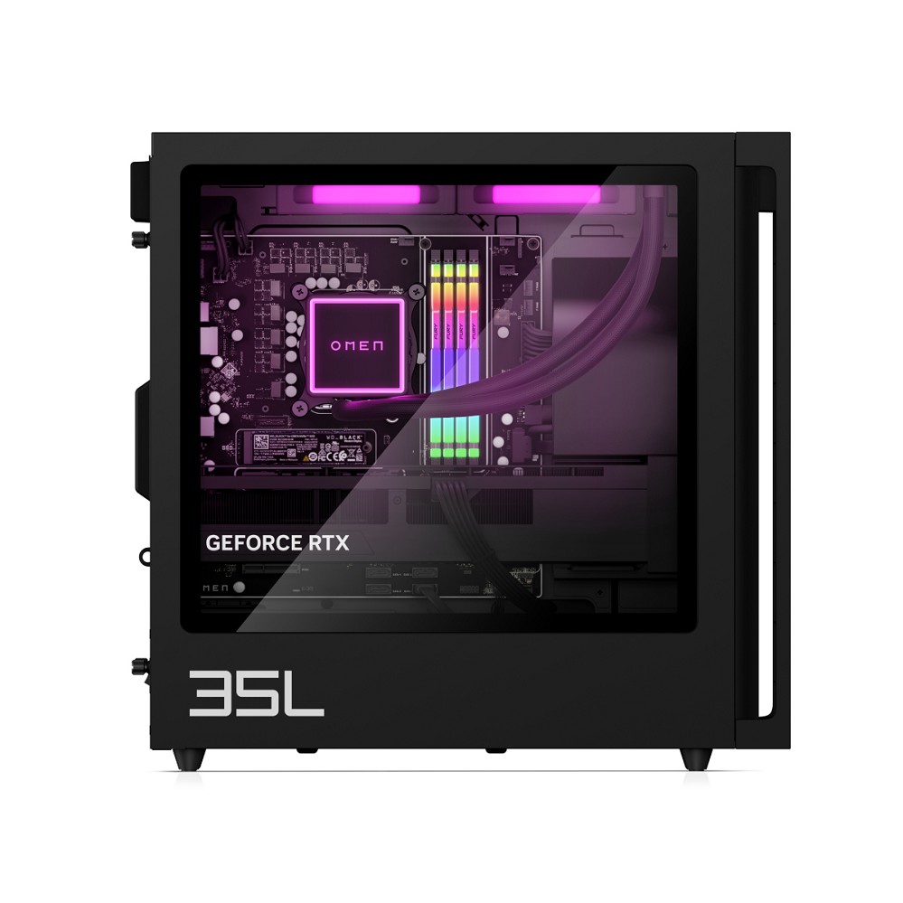 OMEN Desktop Gaming PC GT16-1171ng - AMD Ryzen 7 9 hinten
