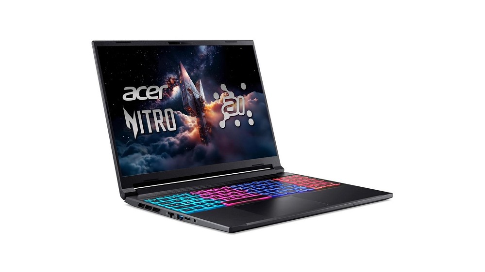 Acer Nitro V16S ANV16S-71-70WQ, Ryzen 7 260, 32GB hinten