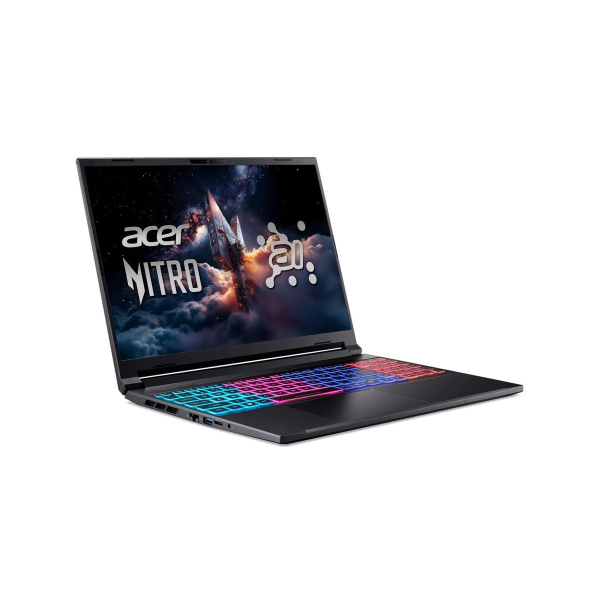 Acer Nitro 16S AI AN16S-61-R37P, Ryzen AI 7 350, 1 hinten