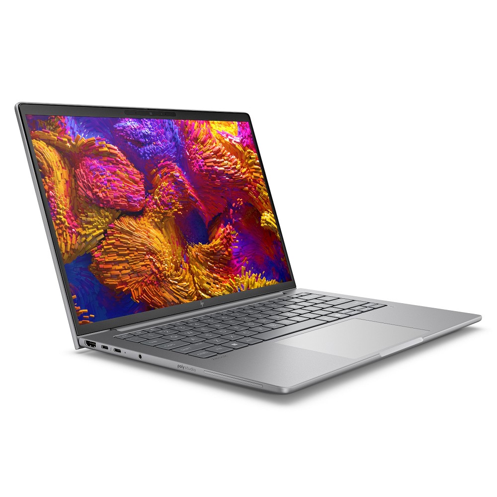 HP ZBook 8 G1a 14 – 14“, AMD Ryzen AI 7 PRO 350, 3 hinten