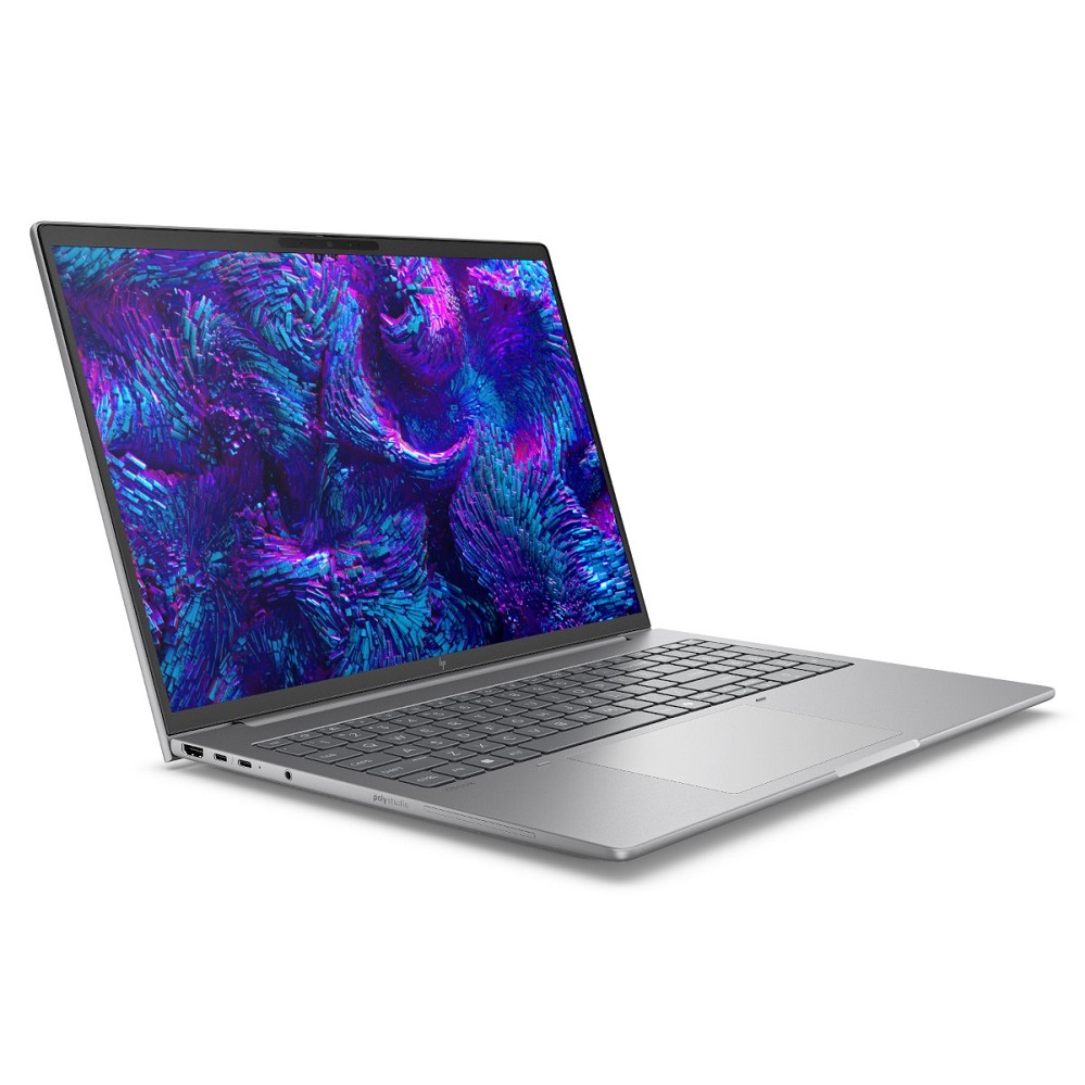 HP ZBook 8 G1i 16 – 16“, Intel Core Ultra 7 255H, hinten