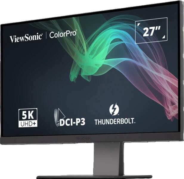 ViewSonic VP2788-5K – 27", 5K IPS, Thunderbolt 4, HDR400 links