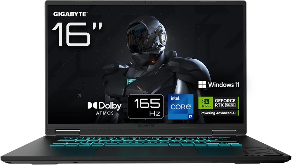 GIGABYTE Gaming A16 CMHI2DE894SH, Black Steel, Core i7-13620H, 16 254
