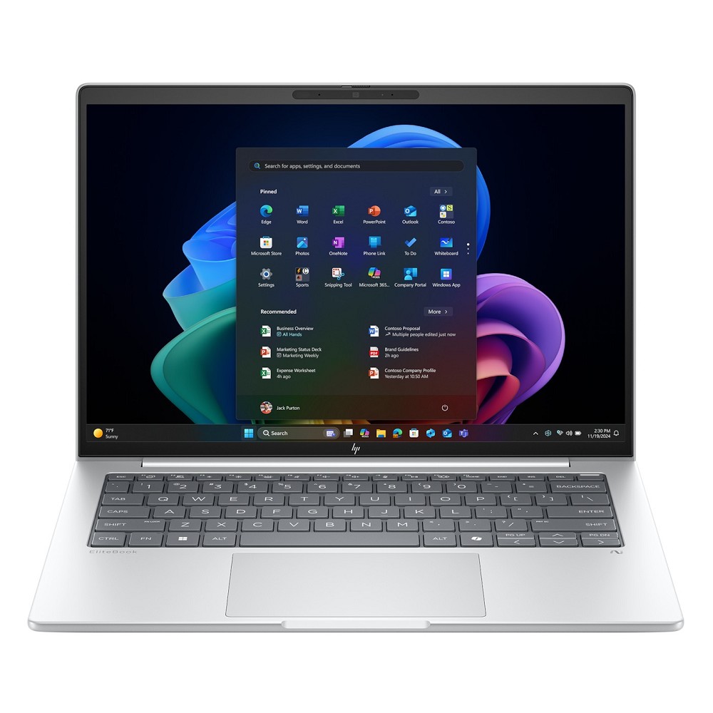 HP EliteBook 8 G1i 16, Intel Core Ultra 7 258V bis