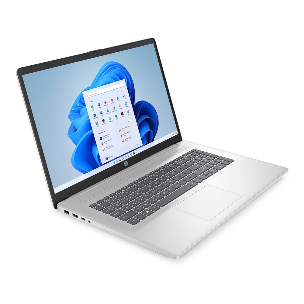 HP 17-cn4171ng – 17,3" Full HD, Intel Core 7 150U, hinten