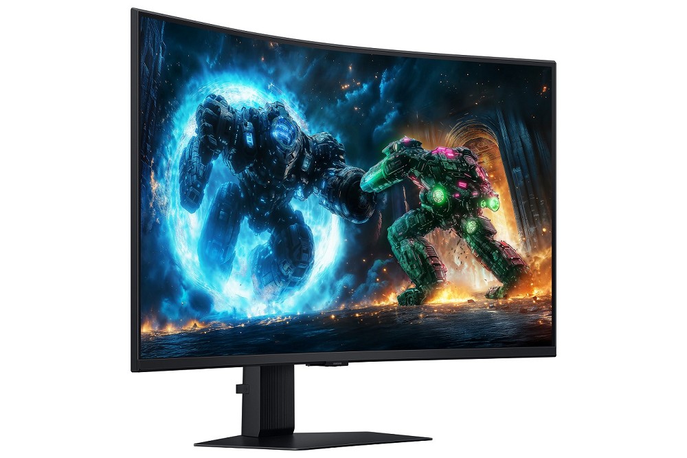 Samsung G75F Computerbildschirm 94 cm (37") 3840 x oben