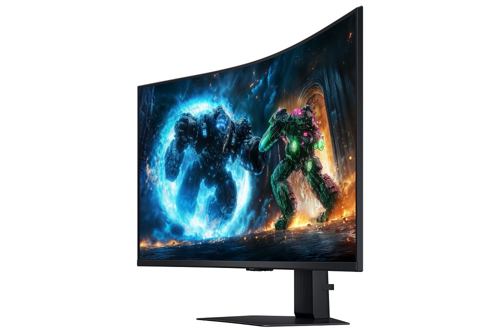 Samsung G75F Computerbildschirm 94 cm (37") 3840 x unten