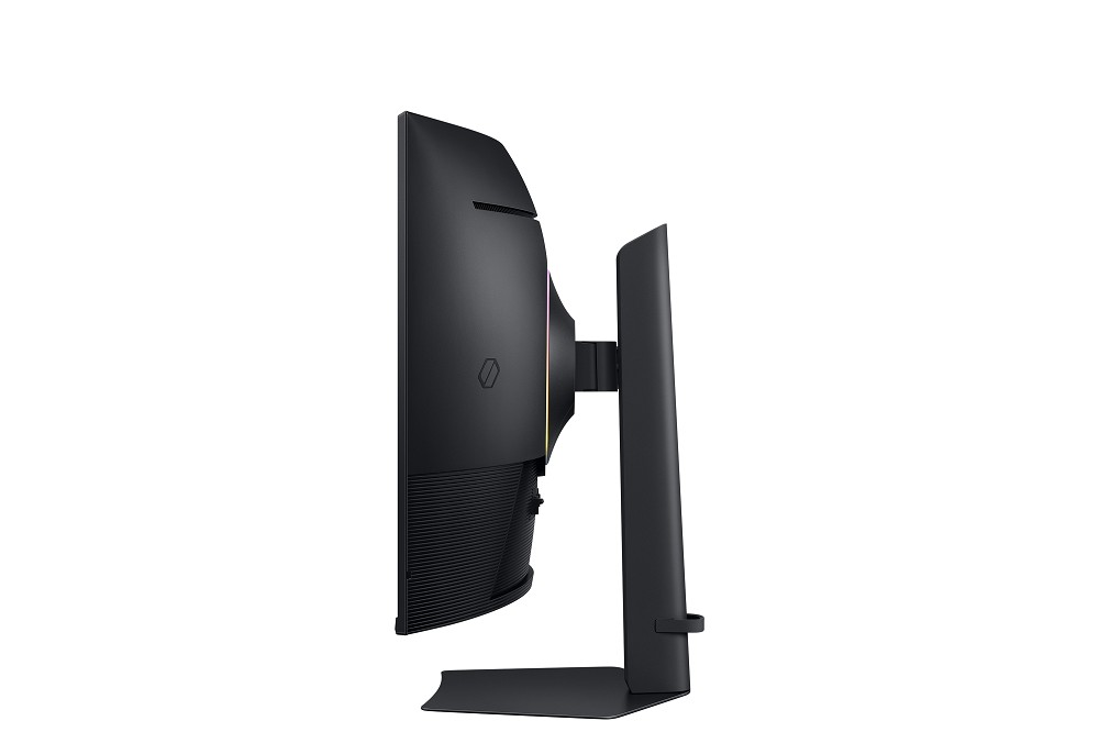 Samsung G75F Computerbildschirm 94 cm (37") 3840 x vorn links