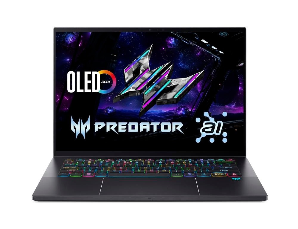 Acer Predator Triton 14 AI PT14-52T-987D, 14,5" OLED, Intel Core  416