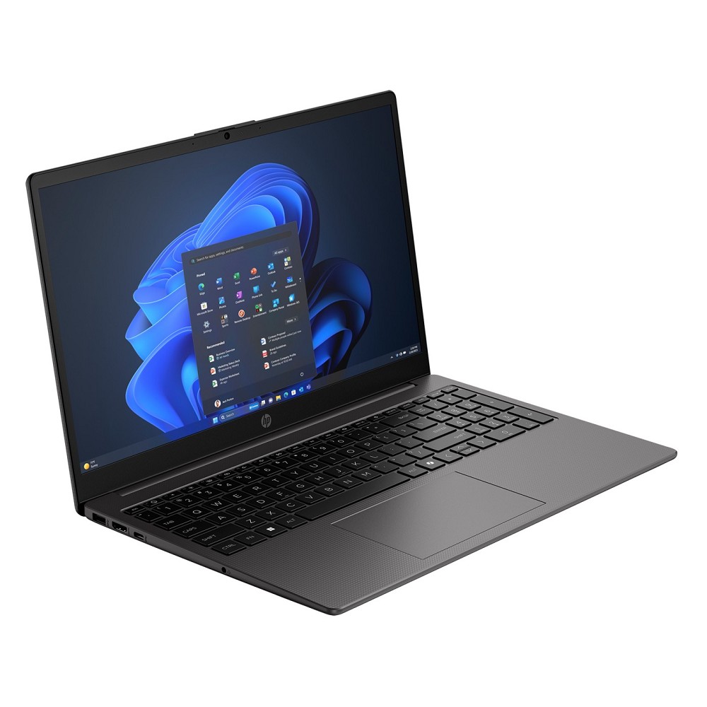 HP 250R G10 – 15,6" Full HD IPS, Intel Core 3 100U, 8 GB RAM hinten