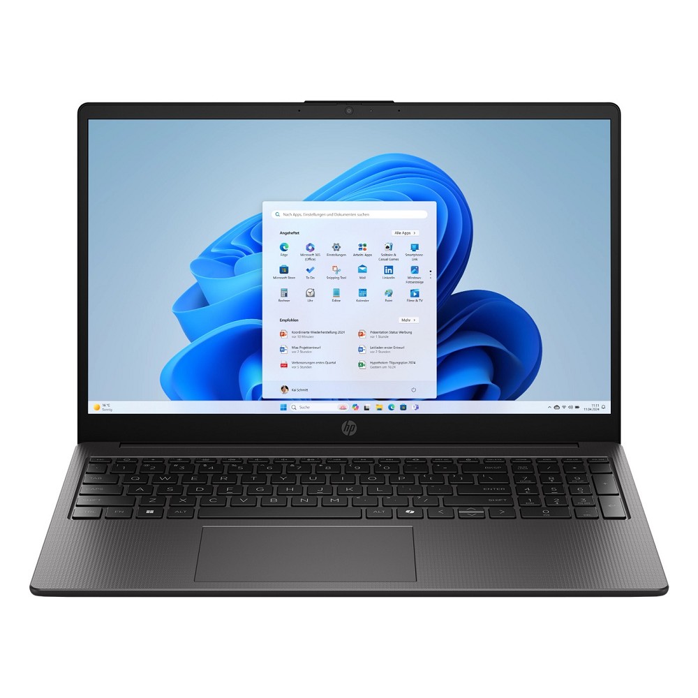 HP 250R G10 – 15,6", Intel Core 5 120U, 8 GB RAM, 512 GB SSD, Win 549