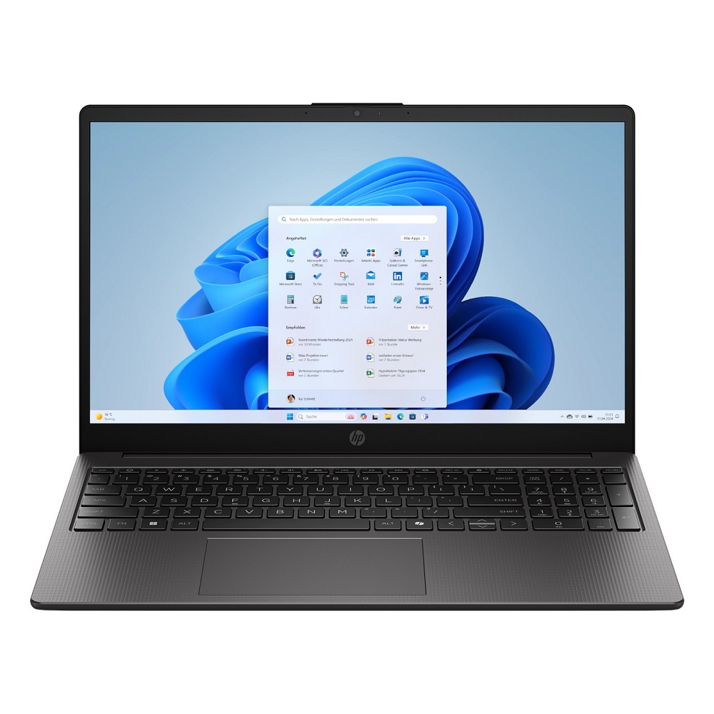 HP 255R G10 – 15,6", AMD Ryzen 3 7335U, 8 GB RAM, 512 GB SSD, Rad 837