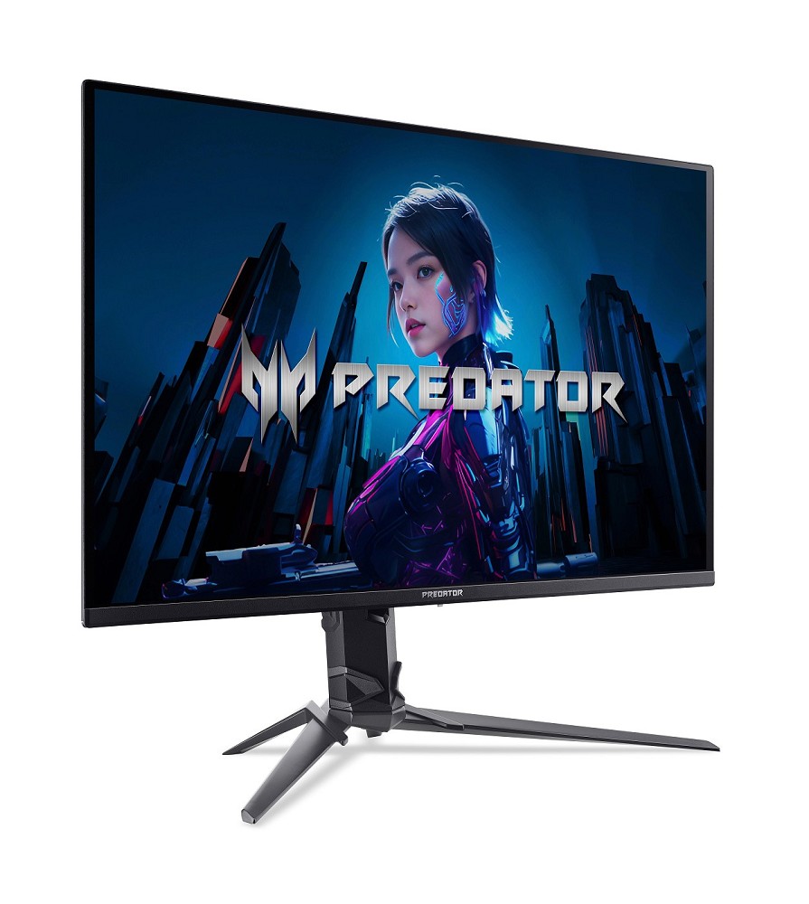 Acer Predator X27UW3bmiiprx - 67,3 cm (26.5") 2560 x 1440 Pi hinten