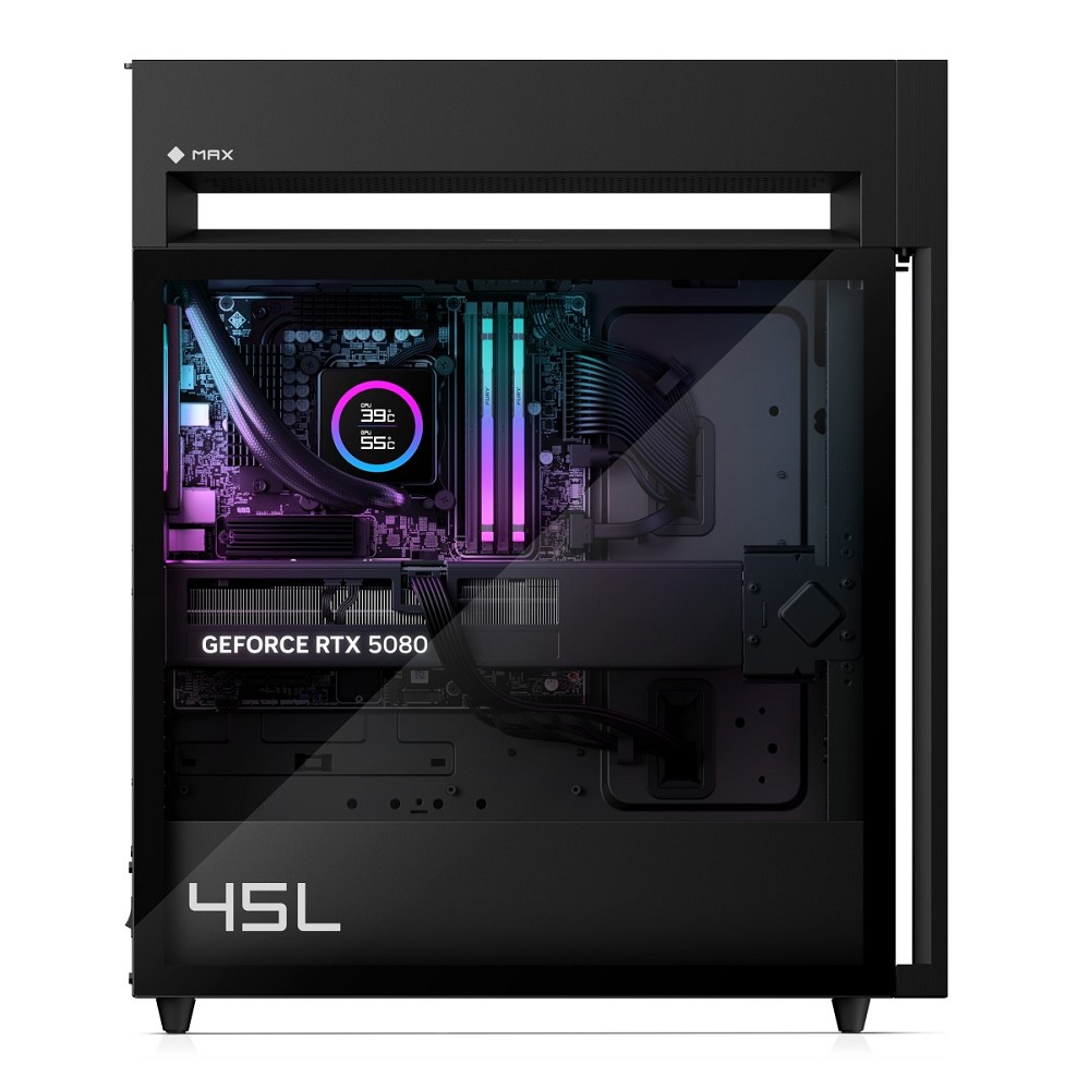 HP OMEN Desktop PC GT23-0190ng - AMD Ryzen 7 9800X hinten