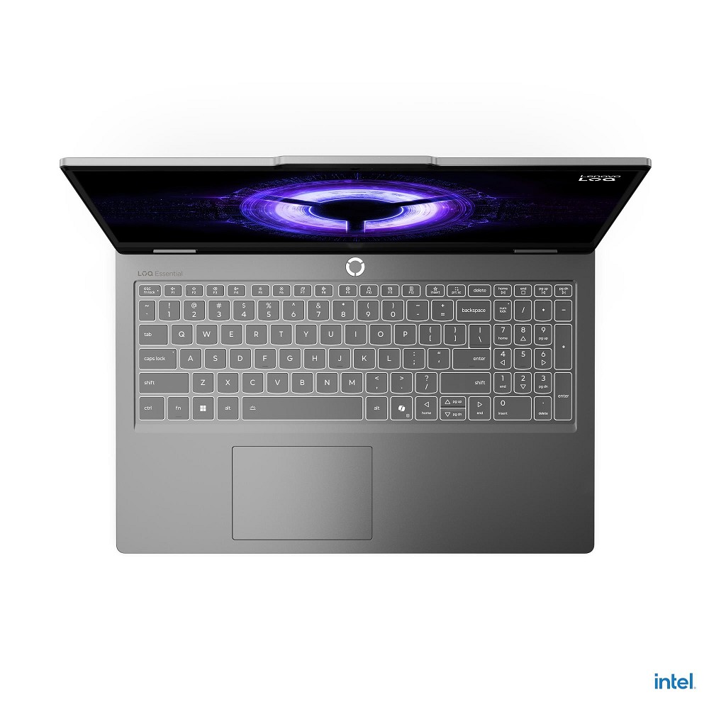 Lenovo LOQ Essential 15IRX11 (83SC0061GE) – 15,6", hinten