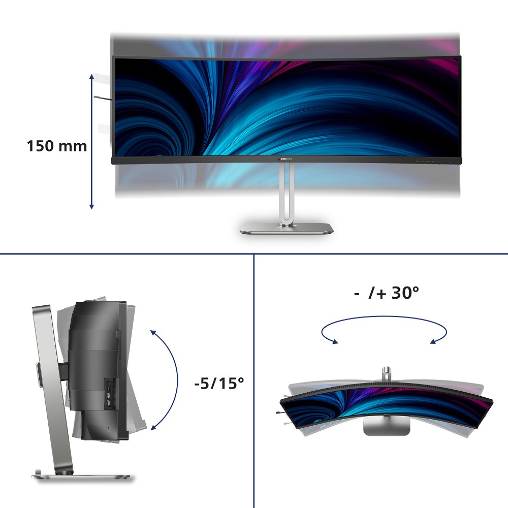 Philips 5000 series 49B2U5900C/00 Computerbildschi links